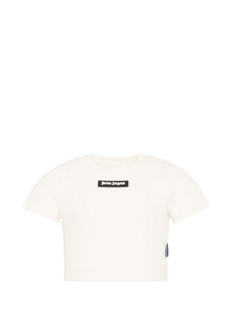 T-shirt con logo PALM ANGELS | PGAA017S26JER001002